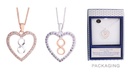 Infinity Heart Necklace - Equilibrium Jewellery
