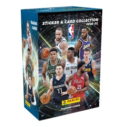 [NBA20221] Panini 2021-2022 NBA Basketball Stickers and Card Collection - Packets