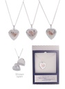 Heart Locket Necklace - Equilibrium Jewellery