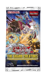 [KON942086] Yu-Gi-Oh - The Grand Creators x7 Card Booster