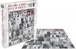 [RSAW073PZ] The Rolling Stones - Exile On Main St. 500pc Jigsaw Puzzle - Rock Saws