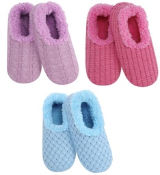 Slumbies - Keep Me In Stitches Assorted - Women’s Slippers