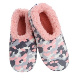 Slumbies - Pink Camouflage - Women's Slippers