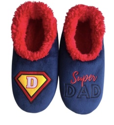 Slumbies - Super Dad Pairables - Men's Slippers