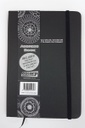 A5 Address Book - Black - Ozcorp