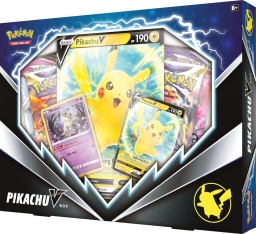 [290-85117] Pokémon TCG Pikachu V Box