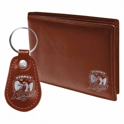 [NRL416JK] NRL Sydney Roosters Wallet & Keyring Gift Pack