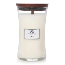 [WW93135] Linen Large - WoodWick Candles