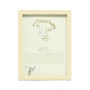 Mystique Frame Print Gemini - Splosh