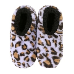 SnuggUps - Women's Slippers Leopard Lilac
