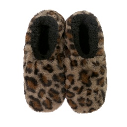 SnuggUps - Women's Slippers Leopard Caramel