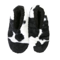 SnuggUps - Women's Slippers Cow Print