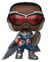 The Falcon and the Winter Soldier - Captain America Pose US Exclusive Funko Pop! Vinyl Figure #819