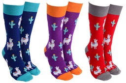 [39488] Sock Society - Llamas