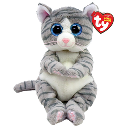 [40539] Ty Beanie Bellies - Regular Mitzi Tabby Cat