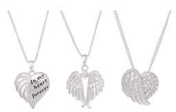 [54161] Guardian Angel Necklace - Equilibrium Jewellery