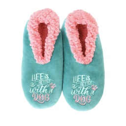 SnuggUps - Women’s Slippers Quote Dog