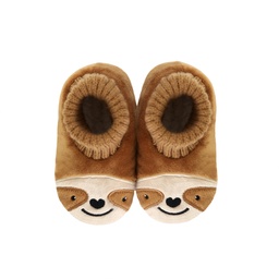 SnuggUps Slippers - Baby Animal Sloth