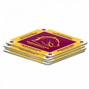 NRL Brisbane Broncos Coaster 4 Pack