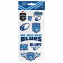 NSW Blues - Tattoo Sheet