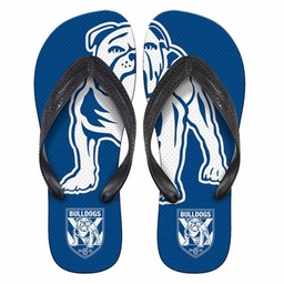 [BULLDOGSSMALL] NRL Canterbury-Bankstown Bulldogs Small Thongs