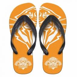 [TIGERSSMALL] NRL Wests Tigers - Thongs (Small)