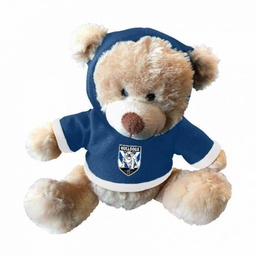 [NRL514EB] NRL Canterbury Bulldogs - Plush Teddy with Hoodie