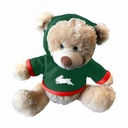 NRL South Sydney Rabbitohs - Plush Teddy with Hoodie