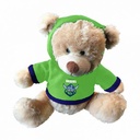 NRL Canberra Raiders - Plush Teddy with Hoodie