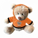NRL Wests Tigers - Plush Teddy with Hoodie