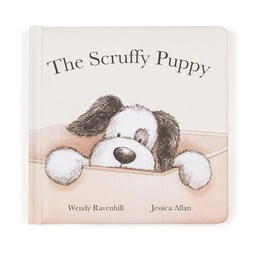 [BK4SPB] The Scruffy Puppy Jellycat Book