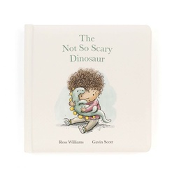 [BK4NSSD] The Not So Scary Dinosaur Jellycat Book