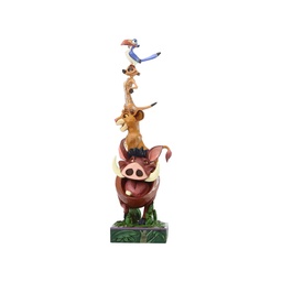 [6005962] Disney Traditions by Jim Shore - Lion King 20cm/8" Stacked Characters - Balance of Nature