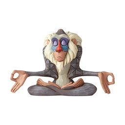 [6000962] The Lion King - Mini Rafiki Figurine - Disney Traditions by Jim Shore
