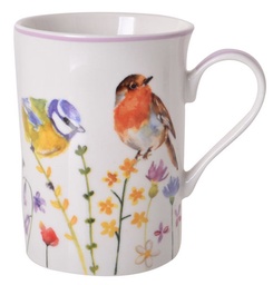 [53446] Garden Birds Mug