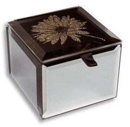 [HM41500-GB] Bling Mini Trinket Box Gerbera - Arton Giftware