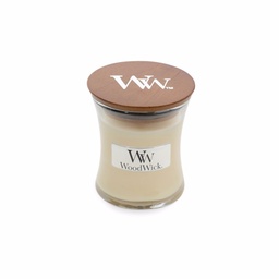 [WW98112] Vanilla Bean Mini - WoodWick Candle