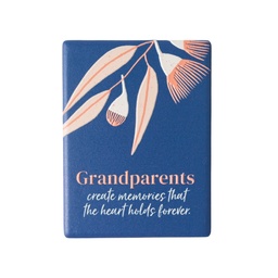 [FLE025-0501] Fleur Grandparents Ceramic Magnet - Splosh