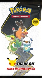 [290-80964] Pokémon TCG 25th Anniversary – First Partner Pack – Unova