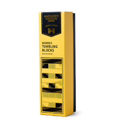 [GEN582AU] Wooden Tumbling Blocks - Gentlemen's Hardware