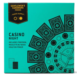 [GEN584AU] Casino Night - Gentlemen's Hardware