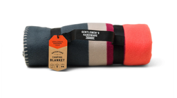 [GEN635AU] Rolled Outdoor Blanket With Carry Handle - Gentlemen's Hardware
