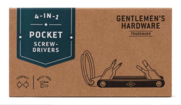 [GEN603AU] Pocket Mini Screw Drivers - Gentlemen's Hardware