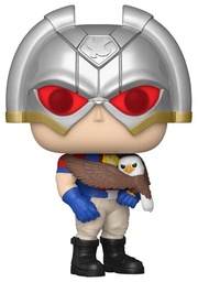 [FUN64181] Peacemaker: The Series - Peacemaker with Eagly Funko Pop! Vinyl Figure