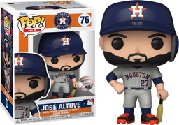 [FUN61467] MLB: Baseball - Jose Altuve Houston Astros Away Jersey Funko Pop! Vinyl Figure