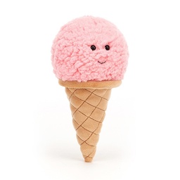 [ICE6STRAW] Irresistible Jellycat Ice Cream Strawberry