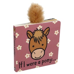 [BB444PY] ​If I Were A Pony Jellycat Book