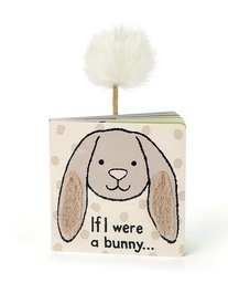 [BB444BB] If I Were A Bunny Book - Jellycat