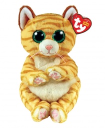 [40550] Ty Beanie Bellies - Regular Mango Gold Cat