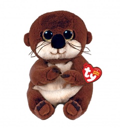 [40925] Ty Beanie Bellies - Mitch The Brown Otter Regular